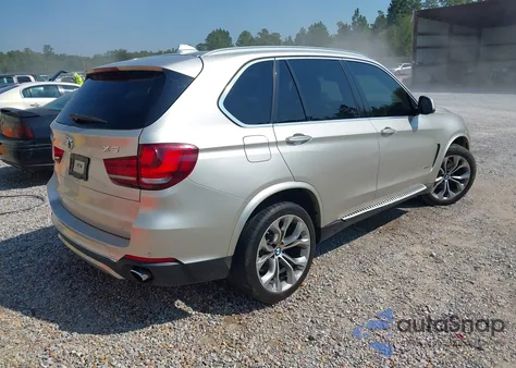 2014 BMW X5 xDrive35I из США, поврежденный, VIN 5UXKR0C53E0K52031